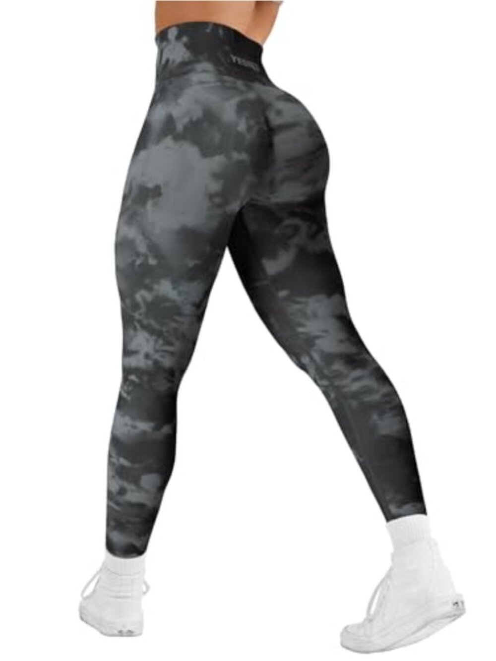 High Waisted Seamless Scrunch Leggings Squat Proof Gym Yoga Pants Buttery Soft